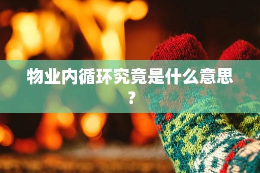 物业内循环究竟是什么意思？