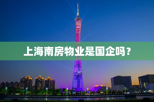 上海南房物业是国企吗？