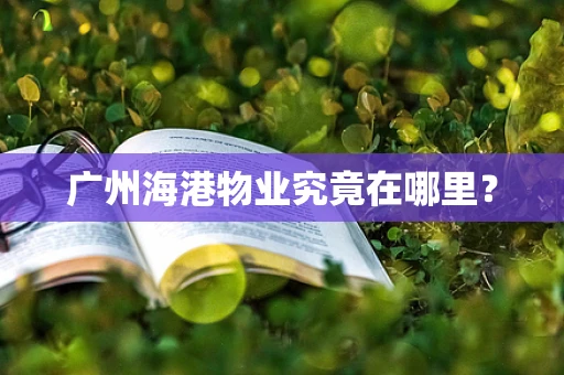 广州海港物业究竟在哪里？