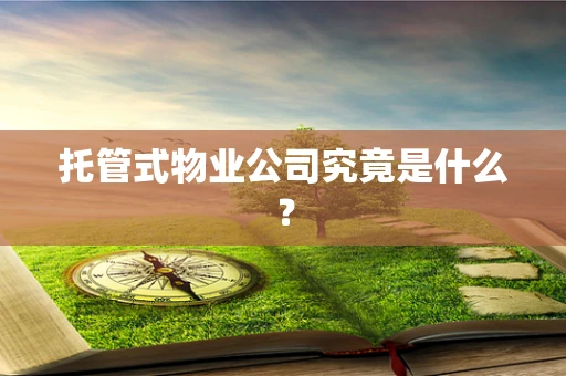托管式物业公司究竟是什么？