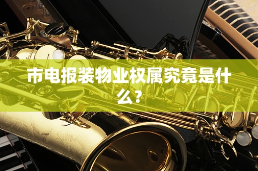 市电报装物业权属究竟是什么？