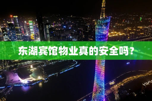 东湖宾馆物业真的安全吗？
