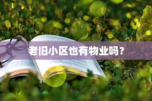 老旧小区也有物业吗？
