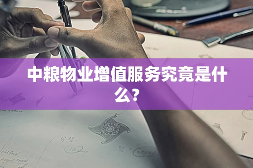 中粮物业增值服务究竟是什么？