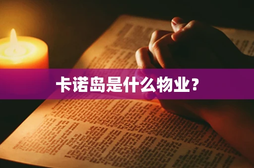 卡诺岛是什么物业？