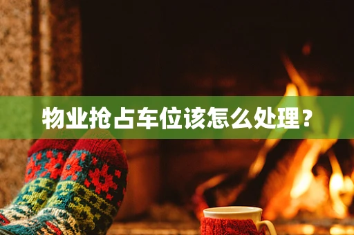 物业抢占车位该怎么处理？