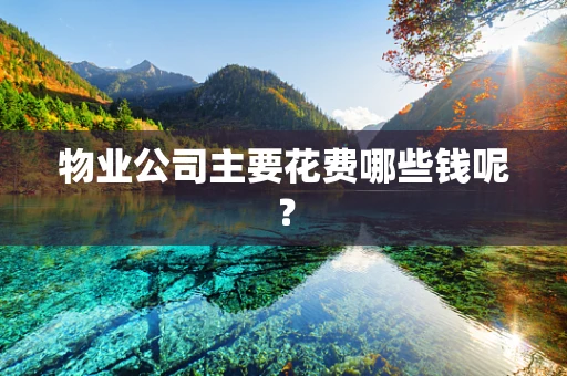 物业公司主要花费哪些钱呢？