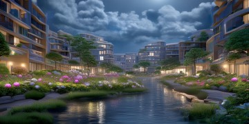 银河湾花园物业可靠吗？
