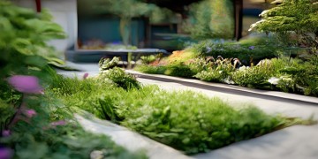 物业工程维修管绿化吗?