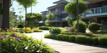 小区物业会报修空调吗？