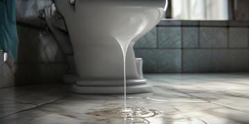 马桶底座漏水物业管吗？
