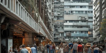 渔兴商住楼物业真的管事吗？