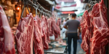 物业可以销售生肉吗？