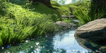 物业水系不放水违法吗？