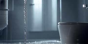 马桶水压小要找物业吗？