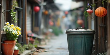 物业可以清理餐馆垃圾吗？