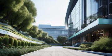 万科物业总部好吗？