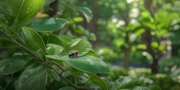 物业树木抠虫违法吗？