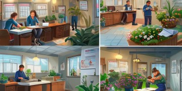 物业都有哪些工作岗位？
