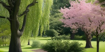 物业一般种什么树比较好呢？