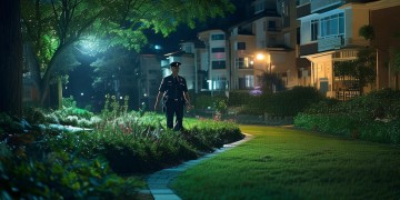 绿城物业夜班真的辛苦吗？