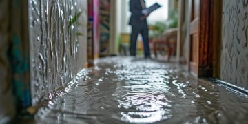 房子爆水管，物业负责吗？