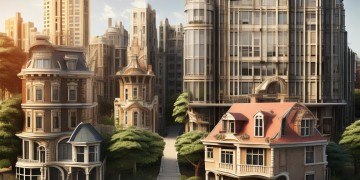 物业是指哪些类型的各类建筑呢？