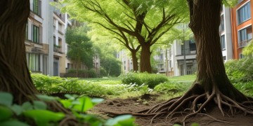 小区物业随意种树合法吗?