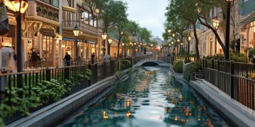 运河商场物业安全有保障吗？