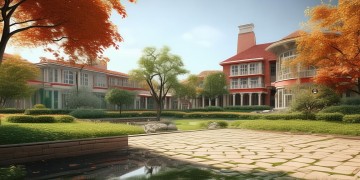 大学校园里有物业公司吗？