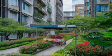 小区物业可以管地摊吗？