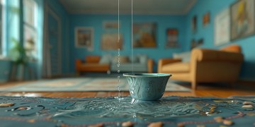 屋里漏水物业是否需要维修？