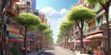 花城路需要物业管理吗?