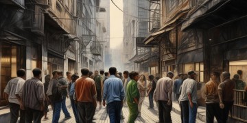 物业收费给工人合法吗？