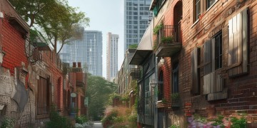 小区改造会影响物业吗？