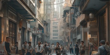 胜新里物业到底管事吗？
