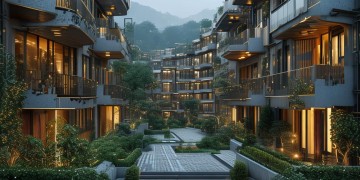 金鑫国际是否有物业管理？