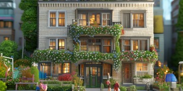 租房子为什么有物业费？