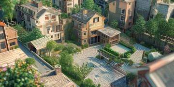 物业设在住宅下合法吗？