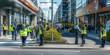 商贸城的物业到底都干什么？