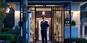 物业保安负责门卫工作合法吗？