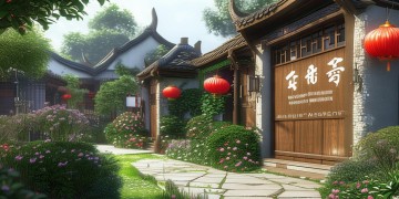 文苑新村物业管事吗？