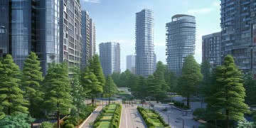 左岭新城真的没有物业吗?