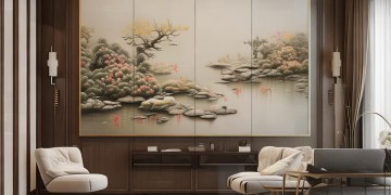 物业办公室挂什么画能招财？