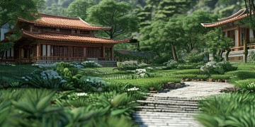 南京山水别墅物业管事吗？