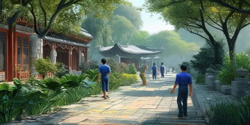 东方广场物业是否有疫情？
