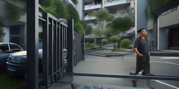 物业为什么不让车位进出？