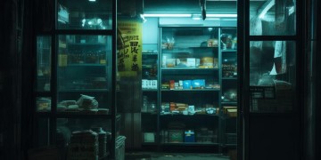 店面停电了要找物业吗？