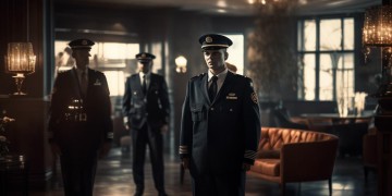 酒店保安都是物业吗？