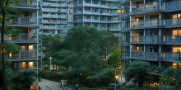 小区晚上物业违法吗?